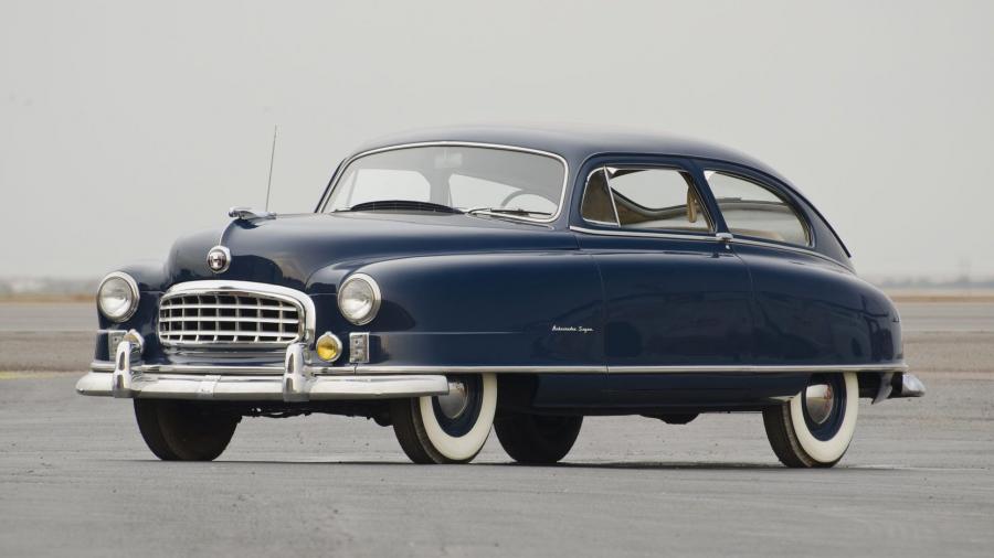 Nash Ambassador Super 2-Door Sedan (5069) '1949